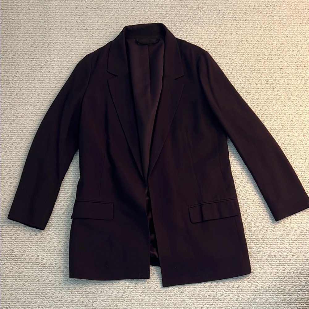 All Saints Plum Blazer